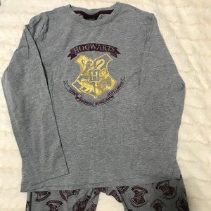 Harry Potter - Gray Long Sleeve Pajama Set